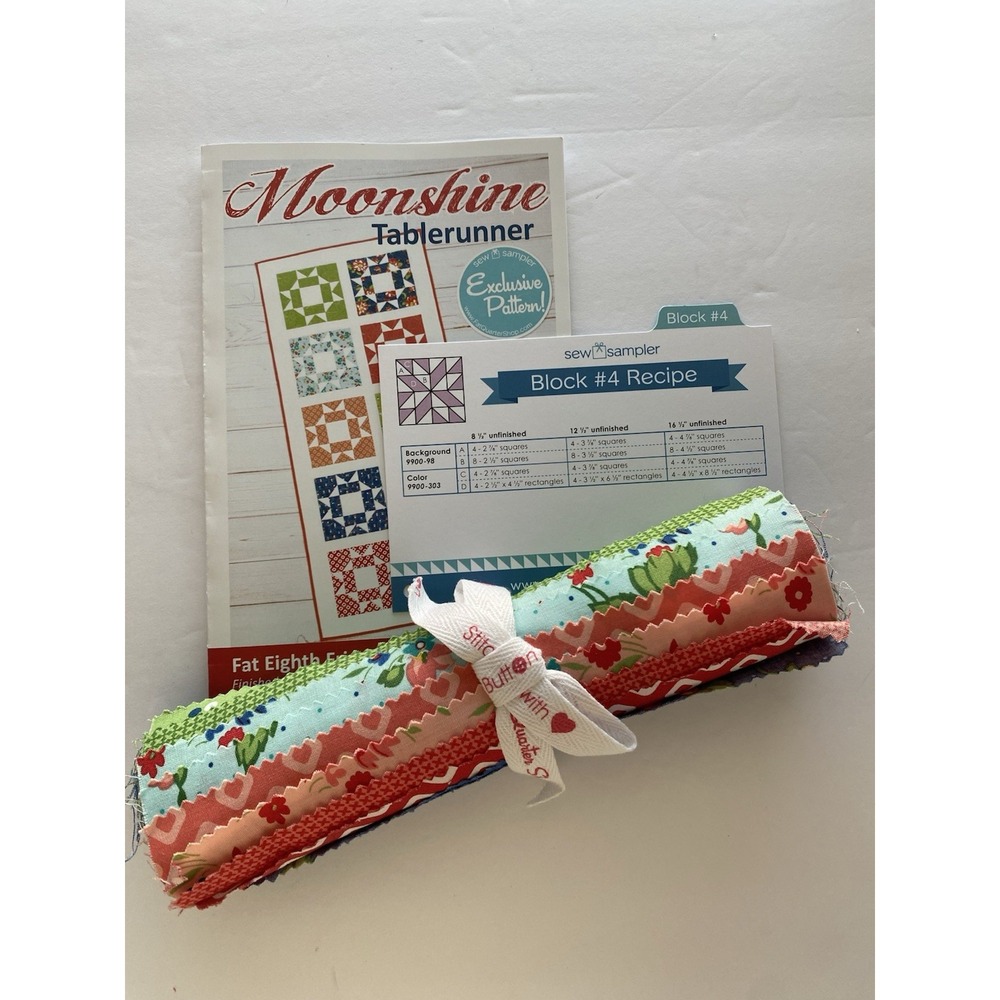 Sew Sampler Box Items Dixie By Cluck Cluck Sew NIP July 2016 Quilt Kit